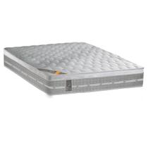 Colchão Viúva Espuma Viscoelástico Visco Gel Molas Ensacadas Pocket Premium Euro Pillow (128x188x32) - Castor