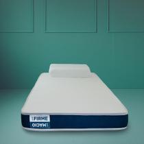 Colchão Viúva Guldi Duplo D28 com 1 Travesseiro Guldi Soft Nasa Branco