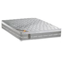 Colchão Viúva Molas Ensacadas Visco Gel Pocket Premium Euro Pillow (128x188x32) - Castor