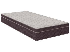 Colchão Viúva Ortobom Airtech 6.0 Ortop Espuma D28 128x188x28cm Marrom/Branco Colchão Viúva Ortobom Airtech 6.0 Ortop Espuma D28 128x188x28cm Marrom/Branco