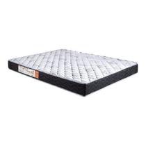 Colchão Viúva Quality-Flex D33 Prime Plus 17x 188x 138cm Cinza