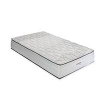 Colchão Viúva Solteirão Molas Ensacadas Orthocrin Prestige 110x200x32 Alto Suporte Tecido Antialégico
