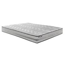 Colchão Viúva Unique D33 Plus Duoface 16x128x188cm Paropas By Ecosono Branco/Rustico/Clean