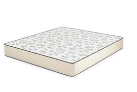 Colchão Viuvo D28 Platinum Tradicional 128X188X22CM - Genki Kenko COR:BRANCO Colchão Viuvo D28 Platinum Tradicional 128X188X22CM - Genki Kenko COR:BRANCO