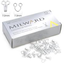 Colchete De Gancho N1 com 144 Unidades Niquelado - Corrente