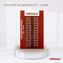 Colchete de Gancho nº 01 (1,2 mm)