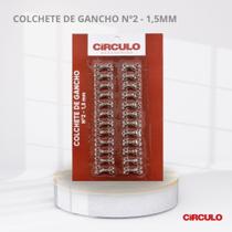 Colchete de Gancho nº 02 (1,5 mm)