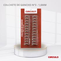 Colchete de Gancho nº 03 (1,6 mm)