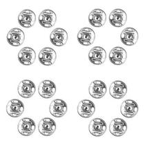 Colchete de pressão invisivel (6 un)