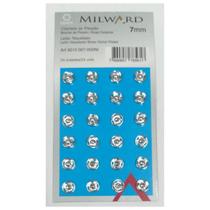 Colchete de Pressao Milward 7mm - cartela com 24 unidades