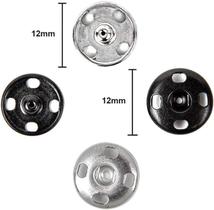 Colchete de Pressão N.2 Níquel 12mm - Caixa com 160 Peças - Sss