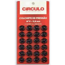 Colchete de Pressão Nº 09 - 24 Unidades