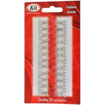 Colchete Gancho N02 Prata Blister com 24 Unidades Colchete Gancho N02 Prata Blister com 24 Unidades