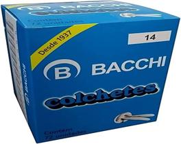Colchete Latonado Bacchi Nº 14 8,5cm - 72 Unidades