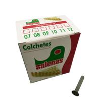 Colchete Latonado N 10 Caixa 72 Unidades Pcte Com 10