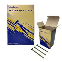 Colchete Latonado N13 Caixa c/72 unidades