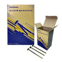 Colchete Latonado N14 Caixa c/72 unidades