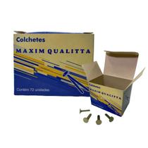 Colchete Latonado N3 Caixa c/72 unidades - Maxim Qualitta