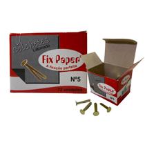 Colchete Latonado N5 Caixa c/72 unidades