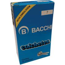 Colchete Latonados N.07 Com 72 Unidades - Bacchi