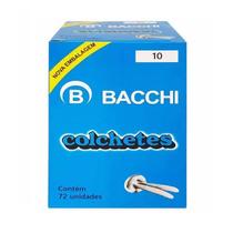 Colchete N 10 Bacchi C/ 72 Unidades