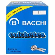 Colchete N 11 Bacchi C/ 72 Unidades