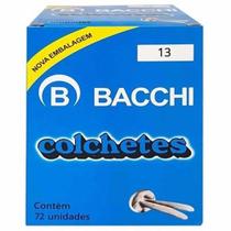 Colchete N 13 Bacchi C/ 72 Unidades Colchete N 13 Bacchi C/ 72 Unidades