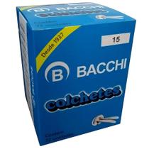 Colchete N 15 Bacchi C/ 72 Unidades