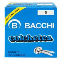 Colchete N 5 Bacchi C/ 72 Unidades Colchete N 5 Bacchi C/ 72 Unidades