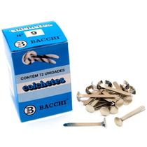 Colchete Nº 09 Com 72 Unidades Bacchi