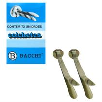 Colchete Nº 15 Com 72 Unidades Bacchi