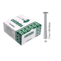 Colchetes Acc N13 Aço Metálico C/72