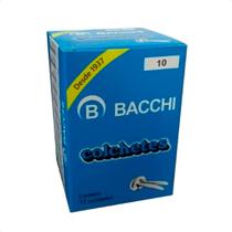 Colchetes Latonado Bacchi N10 - 72 Unidades