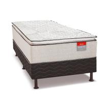 Colchobox para Solteiro Reconflex Double 88cm D28 com Pillow - Preto