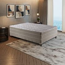 Colchobox Paropas Star New 138x48 Microfibra Flores Bege