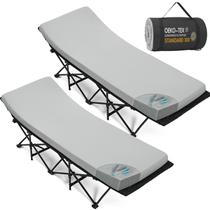 Colchón de Camping CYMULA de Espuma Viscoelástica 5 kg 75x30x5 cm con Bolsa