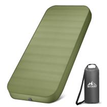 Colchón de Camping OUTSKIRT Auto-Inflable de 10 cm de Grosor