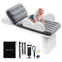 Colchón Inflable Abdtech para Niños, Cama Avión de 94 cm Gris