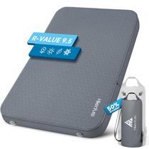 Colchón Inflable Autoinflable Hikenture de 4 Pulgadas de Grosor para 2 Personas