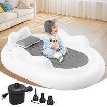 Colchón Inflable de Viaje para Niños Abdtech 152 cm con Bomba Colchón Inflable de Viaje para Niños Abdtech 152 cm con Bomba