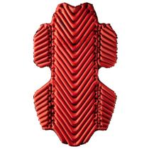 Colchón Inflable en V para Hamaca Klymit, Par con Hamaca Traverse Roja