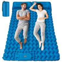 Colchón Inflable para Acampar Seektain para 2 Personas Azul