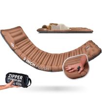 Colchón Inflable para Camping ZOOOBELIVES Airlite1901 con Bomba y Almohada