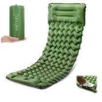 Colchón Inflable Ultraligero Toncoke para Acampar con Almohada
