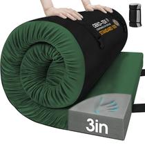 Colchón para Camping CYMULA 183x61x8 cm Espuma Viscoelástica