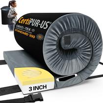 Colchón para Camping CYMULA Espuma Memory CertiPUR-US para 2 Personas