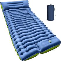 Colchón para Dormir Ultraligero Inflable Yuzonc para Camping, Azul
