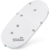 Colchón para Moisés Biloban 43x74x2 cm de Espuma Impermeable Colchón para Moisés Biloban 43x74x2 cm de Espuma Impermeable