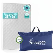 Colchón portátil para cuna hiccapop 96x66x3 cm de espuma
