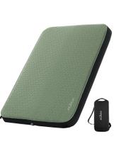 Colchoneta autoinflable ACACIA de 4,3" de grosor con espuma, soporta hasta 200 kg